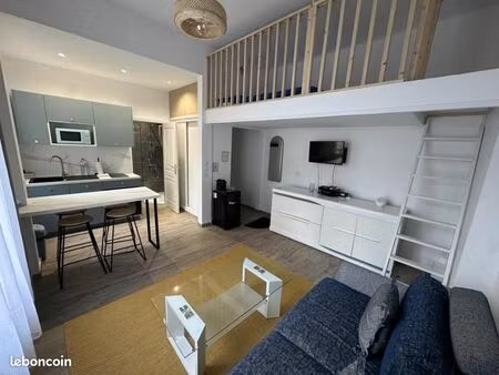 joli studio de 33m2 rue bergère 75009