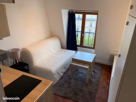 studio meublé marché des ternes