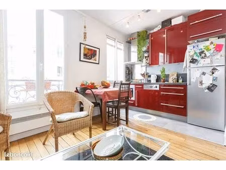 appartement 2 pièces meublé paris 18e