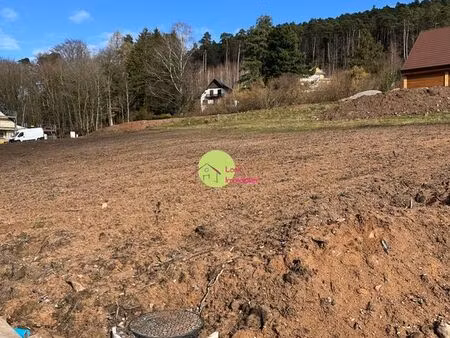 terrain 580 m² grendelbruch