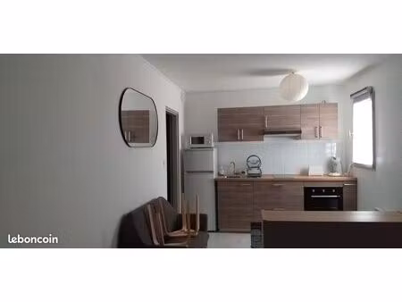 studio meublé 26 m² – le pradet – entièrement équipé