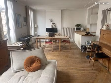 sous location - mars / paris 20 ?