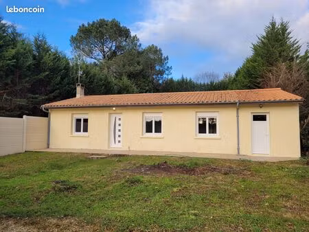 maison t4 à laruscade