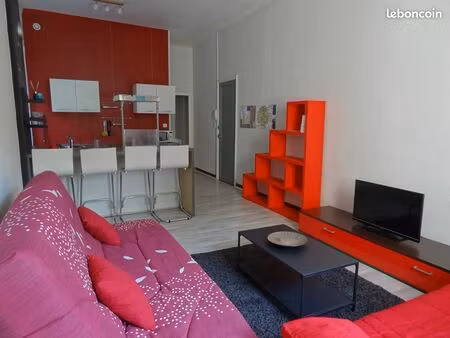 t2 48 m² – quartier du palais – idéal étudiant sérieux