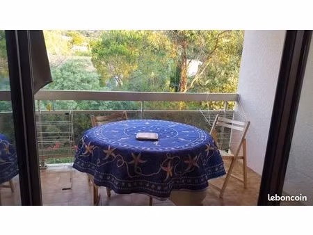 studio cabine cavalaire sur mer