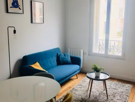courbevoie - 35m2 - meublé