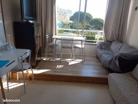 a louer de février à fin juin studio à carnon-plage proche montpellier