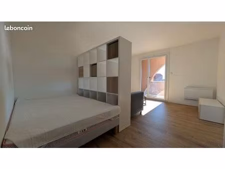 appartement t1bis pont des demoiselles