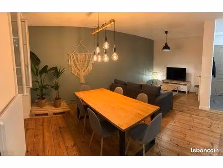 appartement meublé - 1250 euros