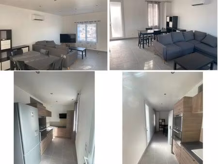 maison de village t2 meublée 46 m² beaumont de pertuis