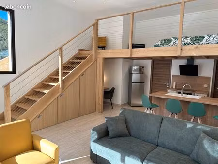 a louer studio meublé 46m2