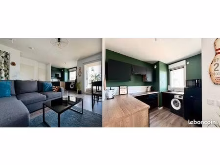 location meublée t2 – résidence sécurisée  nantes / saint-herblain