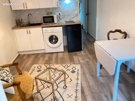 appartement t1 une chambre centre ville tours