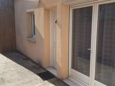 maison de ville t2 centre andernos