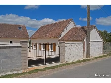 maison 2 pièces 45m² avec jardin
