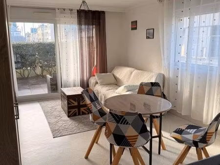 studio 24 m² rdc 100m plage commerce