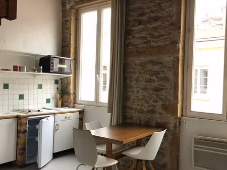 studio pour étudiant croix rousse