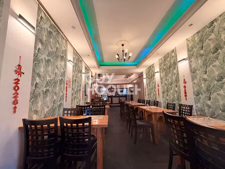 fonds de commerce restaurant paris