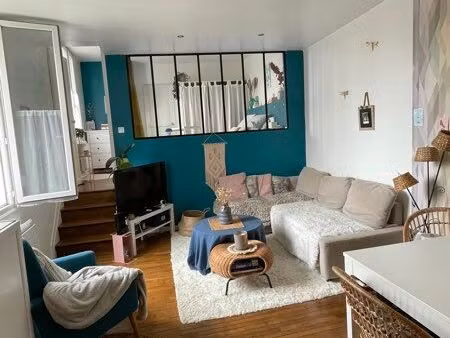 maison de ville meublée 3 chambres à juziers