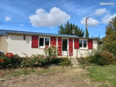 maison plein pied 65m²