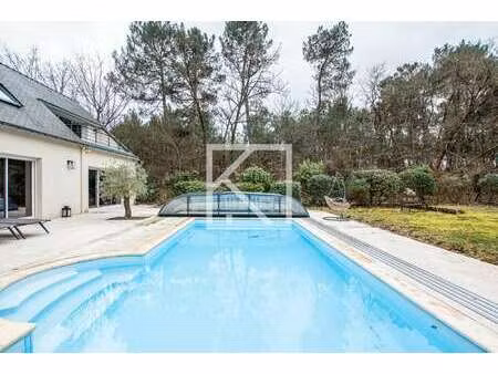 vente maison piscine à chaumont-d'anjou (49140) : à vendre piscine / 240m² chaumont-d'anjo