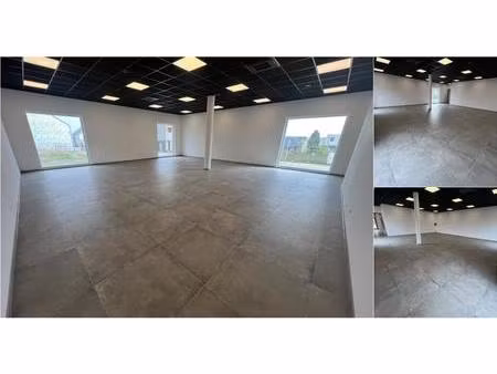 surface commerciale à louer à place du wagonnet 3 courcelles (vbd88545)