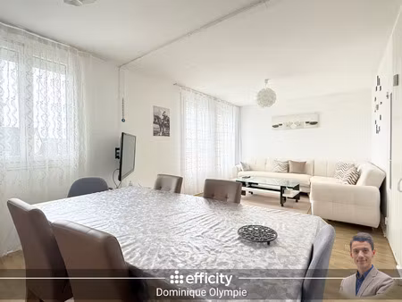 appartement 5 pièces - 80 m²