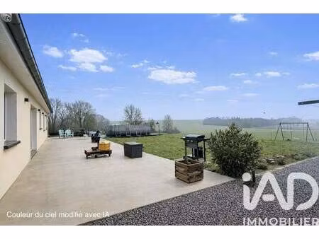 maison de plain-pied à vendre