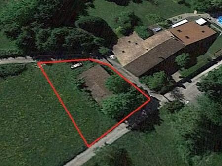 terrain constructible viabilisé à vendre