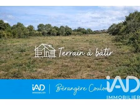 terrain constructible à vendre