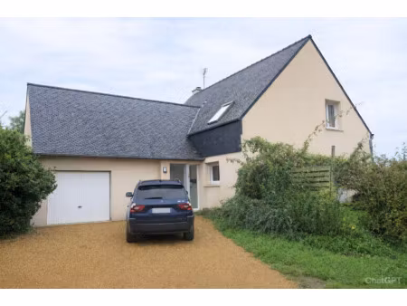 location maison à plouguiel (22220) : à louer / 145m² plouguiel