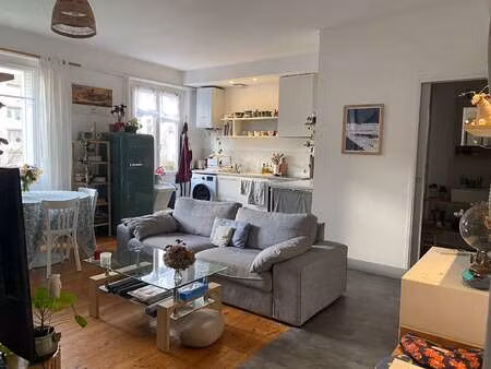 vente appartement 3 pièces à nantes procé - monselet (44000) : à vendre 3 pièces / 57m² na
