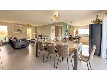 vente maison à saint-léger-sous-cholet (49280) : à vendre / 133m² saint-léger-sous-cholet