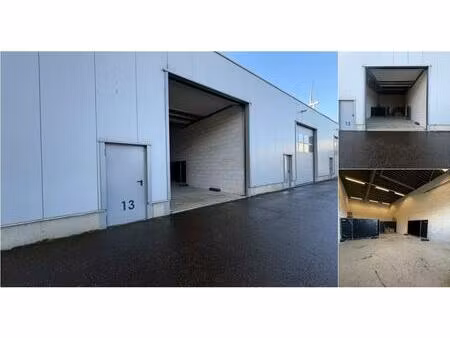 surface industrielle à louer à trichterheideweg 11 hasselt (rbv29042)