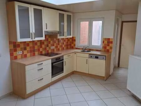 maison 3 chambres avec jardin