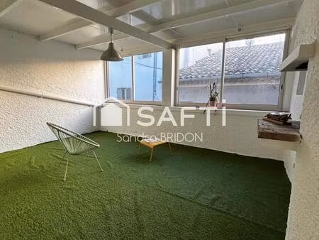 magnifique appartement refait à neuf au pied des commerces