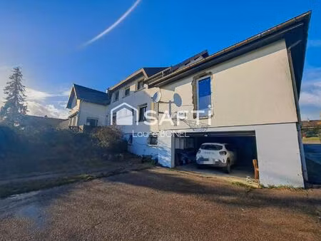 ensemble immobilier : maison appartement local