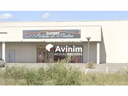 cellules commerciales avec grand parking – narbonne / zone com