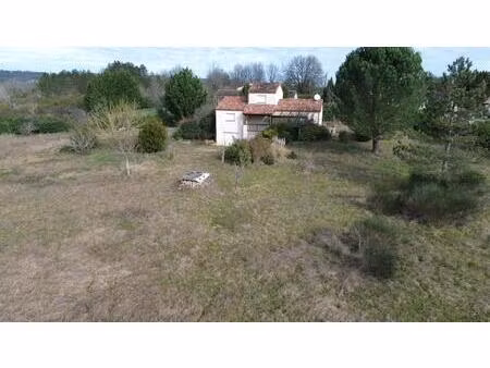maison avec terrain constructible divisible – cahors