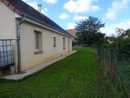 a chagny  maison de plain pied