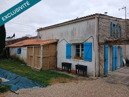 belle charentaise et son grand studio