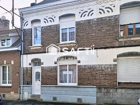 à 5 minutes de la gare  maison familiale avec jardin exposé sud