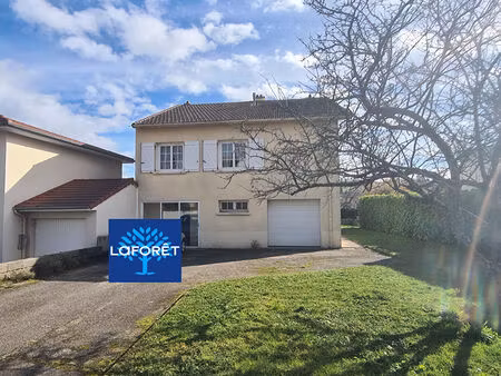 la talaudière maison 7 pièces de 120 m2 surface utile de 250m²