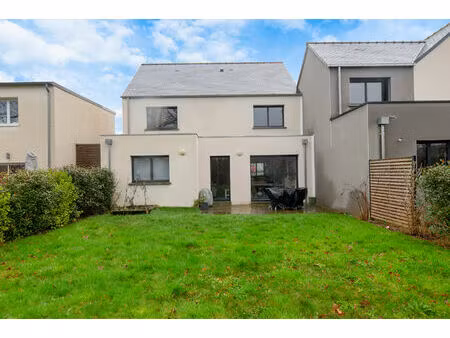 exclusivite - maison saint erblon - 4 chambres - terrain sans vis-à-vis