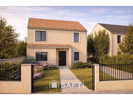 maison 6 pièces 140 m² – neuve – centre saulx-les-chartreux