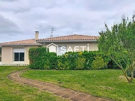 la teste de buch  villa 3 chambres sur 1000m2.