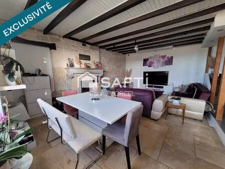 maison 4 pièces - 85m²