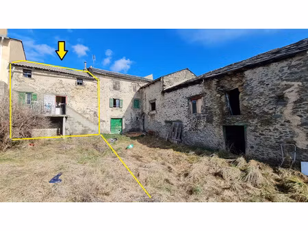 maison de village à rénover