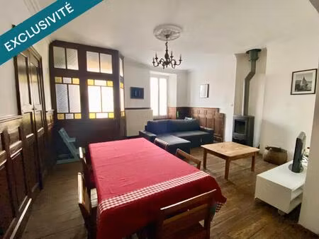 maison de village avec garage