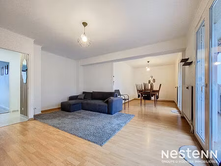 appartement meublé à louer t3 à auch avec garage fermé dans résidence